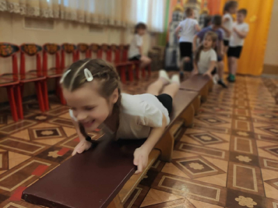 Физическое развитие