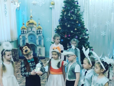 Рождественские утренники