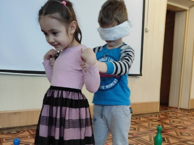 Занятие по физической культуре