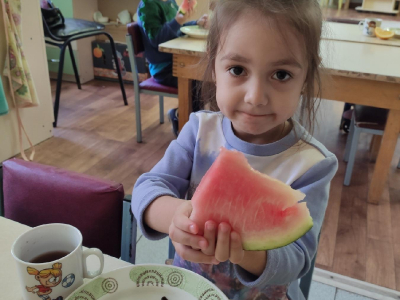 Выставка плодов "Что нам осень подарила"