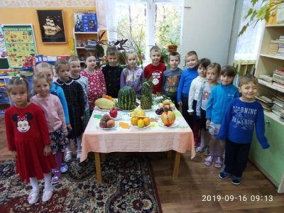 Выставка плодов Что нам осень подарила_6