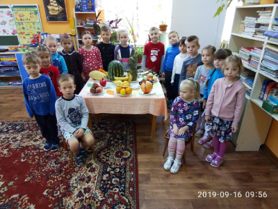 Выставка плодов Что нам осень подарила_7