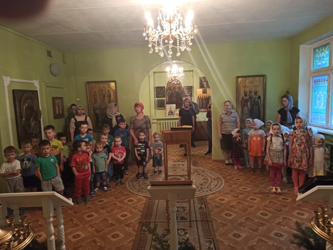Молебен 30.10.2020