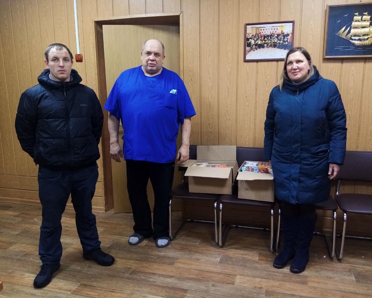 Помощь от родителей детского сада Геронтологическом центру г.Твери
