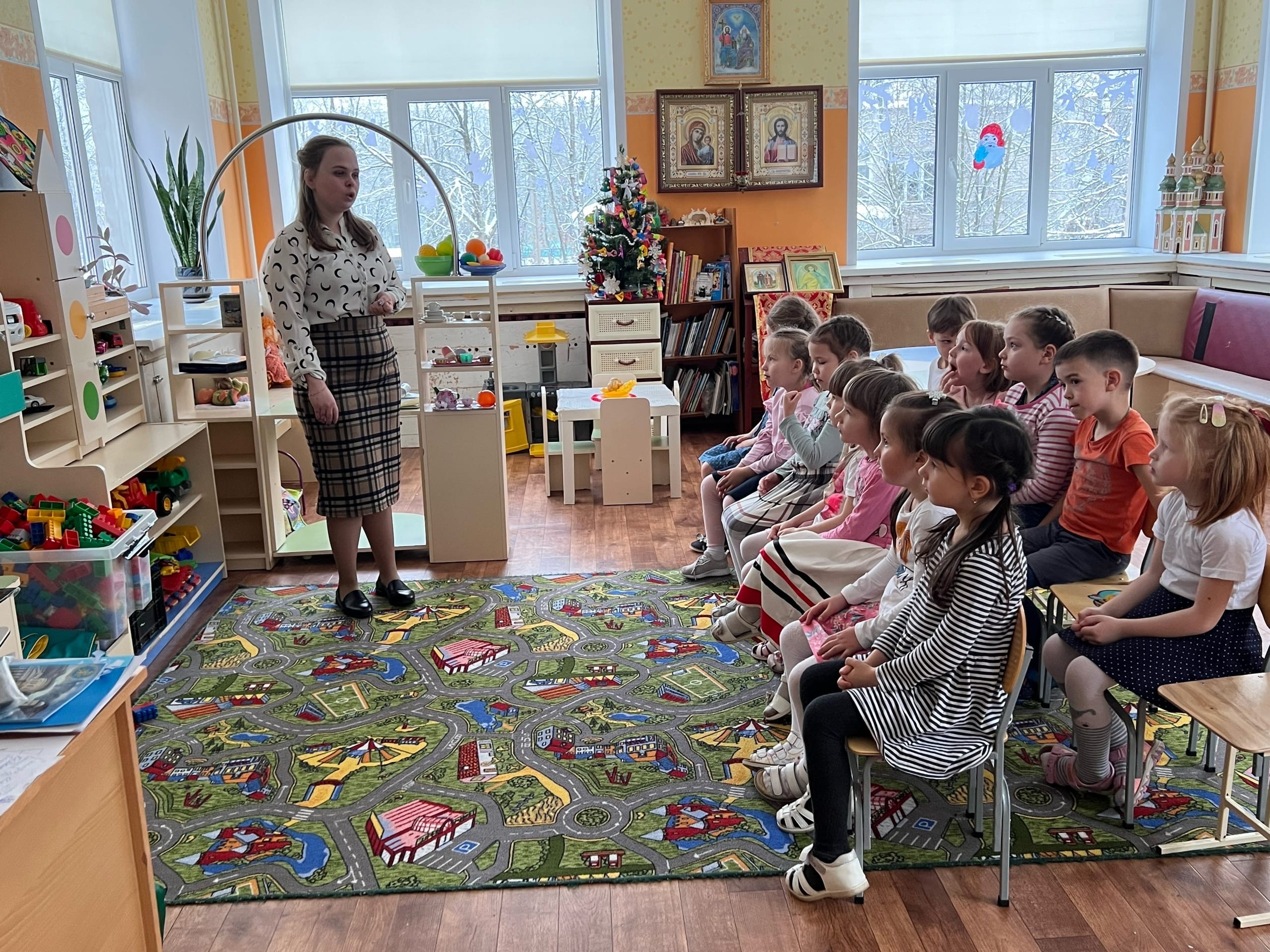 Занятие, посвященное Архиепископу Фаддею (Успенскому)