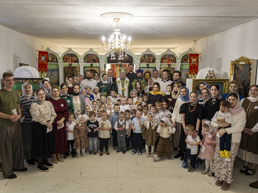Православный детский сад святой Анны Кашинской отметил 30-летие